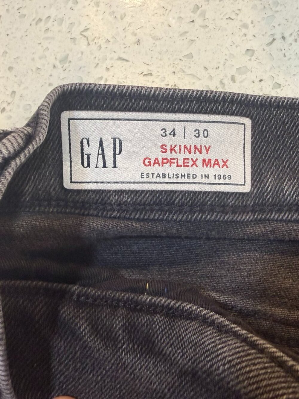 GAP Gapflex Max Skinny Jeans 34x30